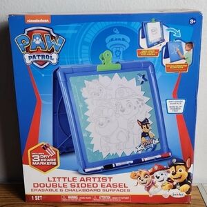 Paw Patrol Little Artist Double Sided Easel